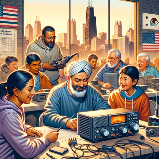 Club meetings, hamfests, contests, and awards