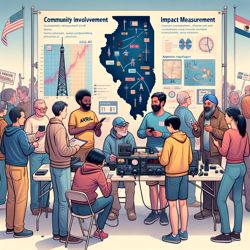 Getting involved and measuring impact